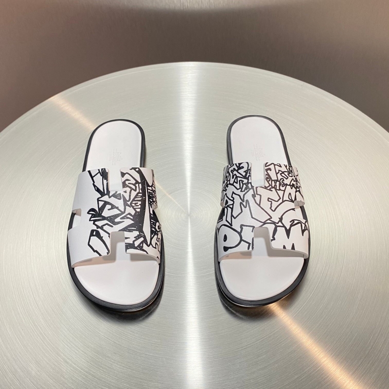 H**mes slippers